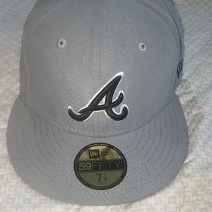As fitted hat